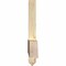 Ekena Millwork Eugene Rough Sawn Timber Gable Bracket, Douglas Fir, 72"W x 15"H x 2"D x 4"F, 5/12 Pitch GBW072X15X0204EUG00RDF - alternate 4